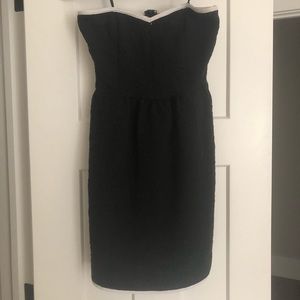 Urban Outfitters Black Sparkle + Fade Dress